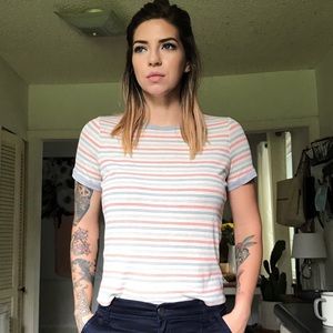 Striped Tee